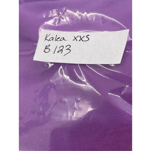 Kalea Scrub Pants Women's Size XXS Purple New Without Tags - Picture 13 of 13
